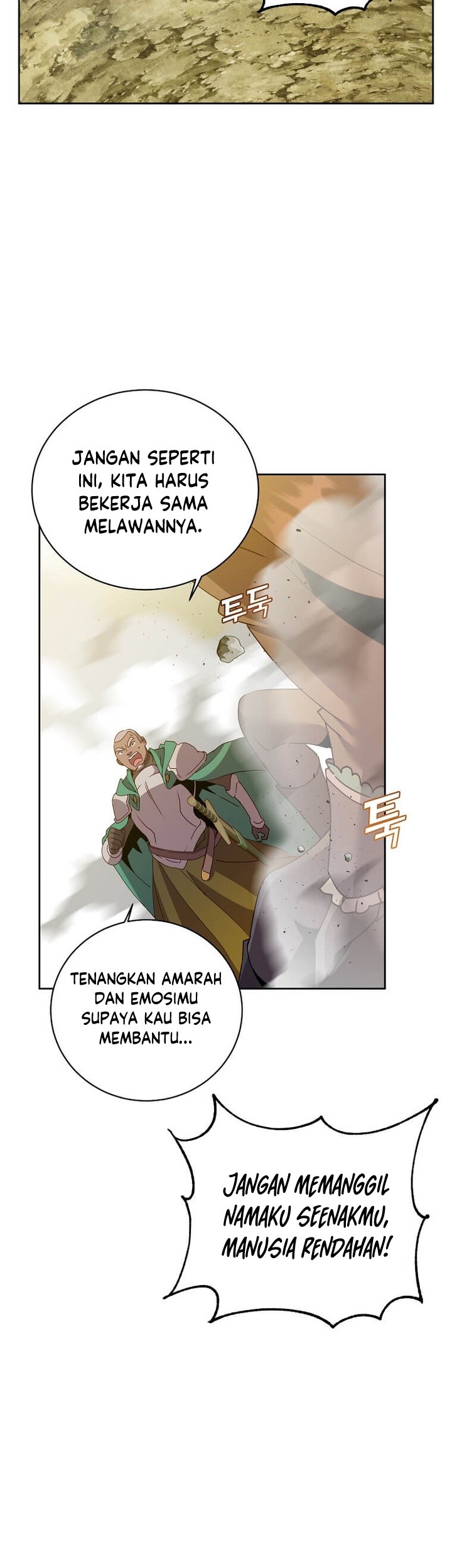 The MAX leveled hero will return! Bab 124 halaman 60