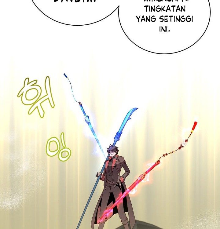 The MAX leveled hero will return! Bab 124 halaman 63