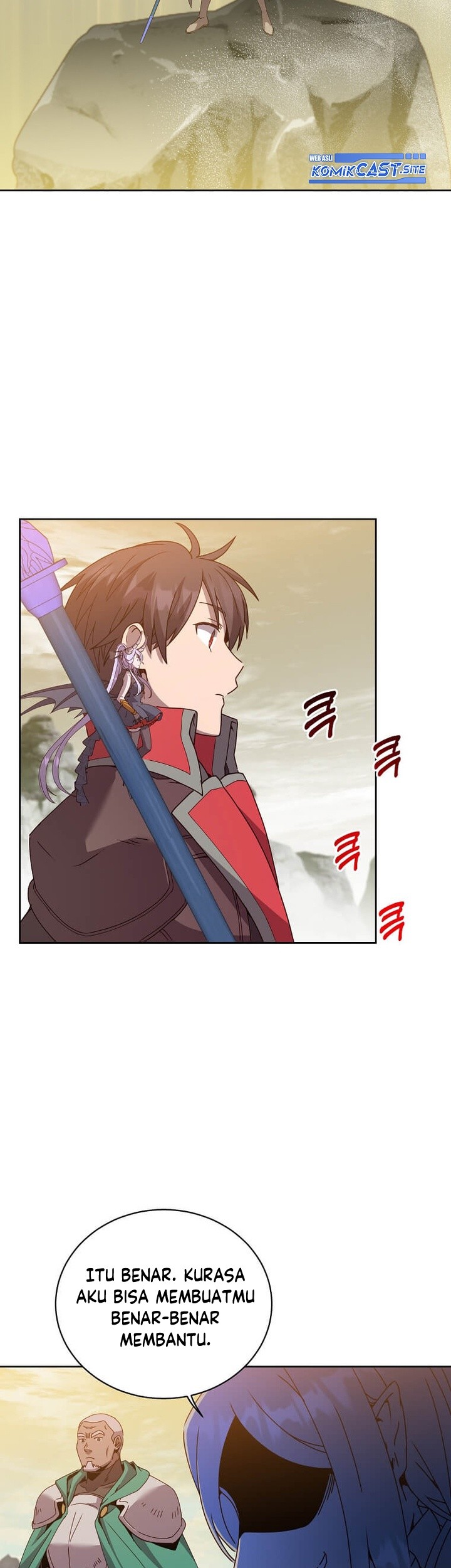 The MAX leveled hero will return! Bab 124 halaman 64