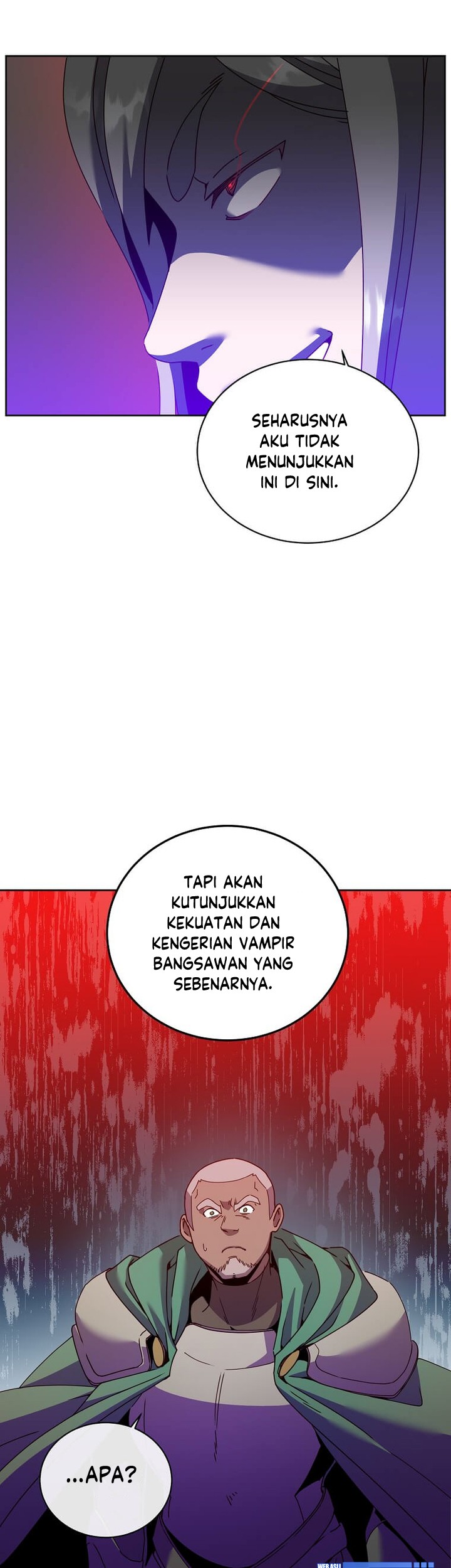 The MAX leveled hero will return! Bab 124 halaman 66