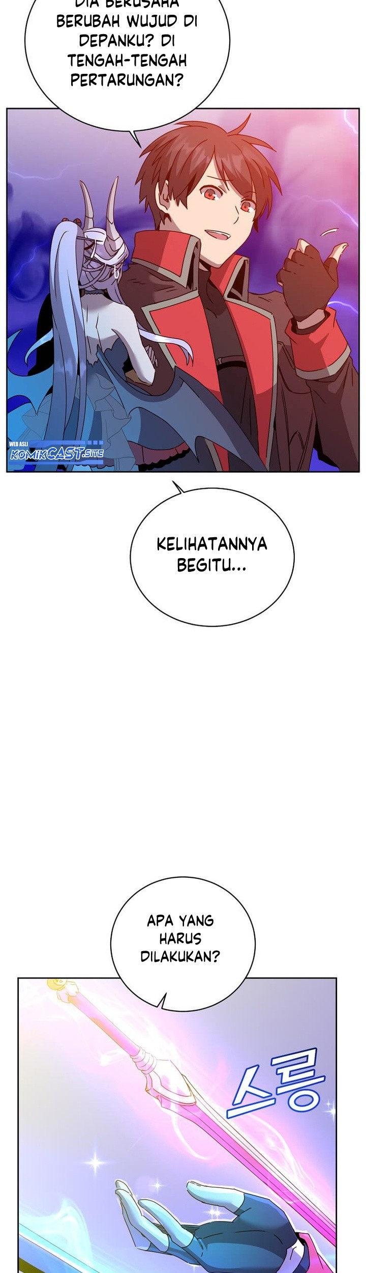 The MAX leveled hero will return! Bab 125 halaman 14