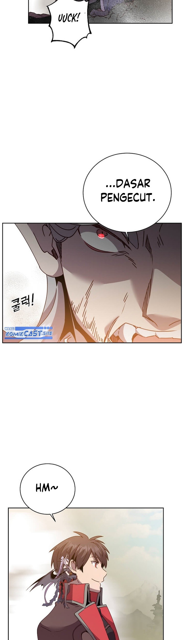 The MAX leveled hero will return! Bab 125 halaman 30