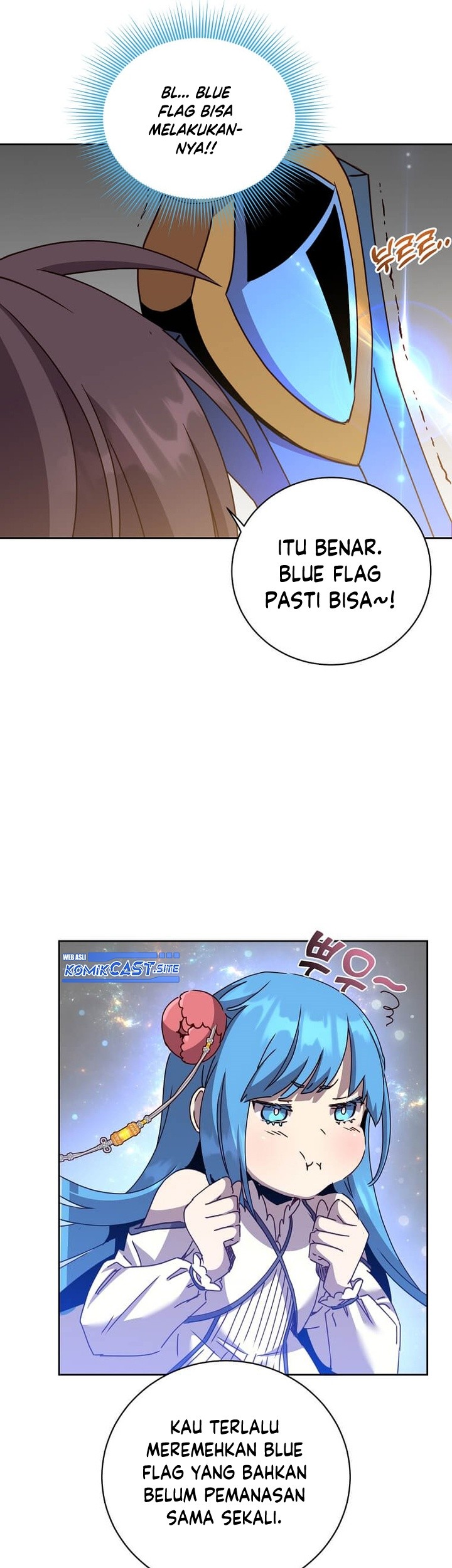 The MAX leveled hero will return! Bab 125 halaman 34