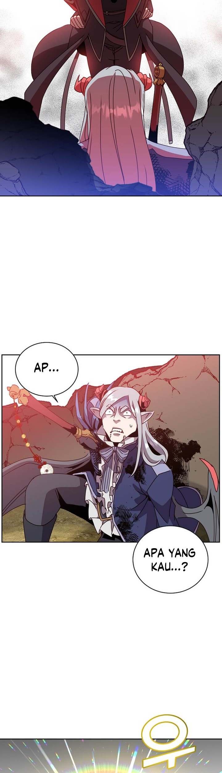 The MAX leveled hero will return! Bab 125 halaman 38