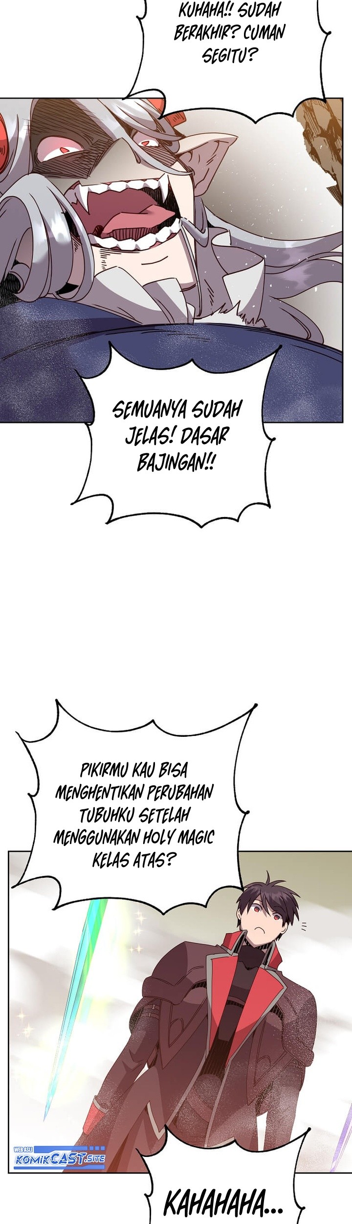 The MAX leveled hero will return! Bab 125 halaman 56