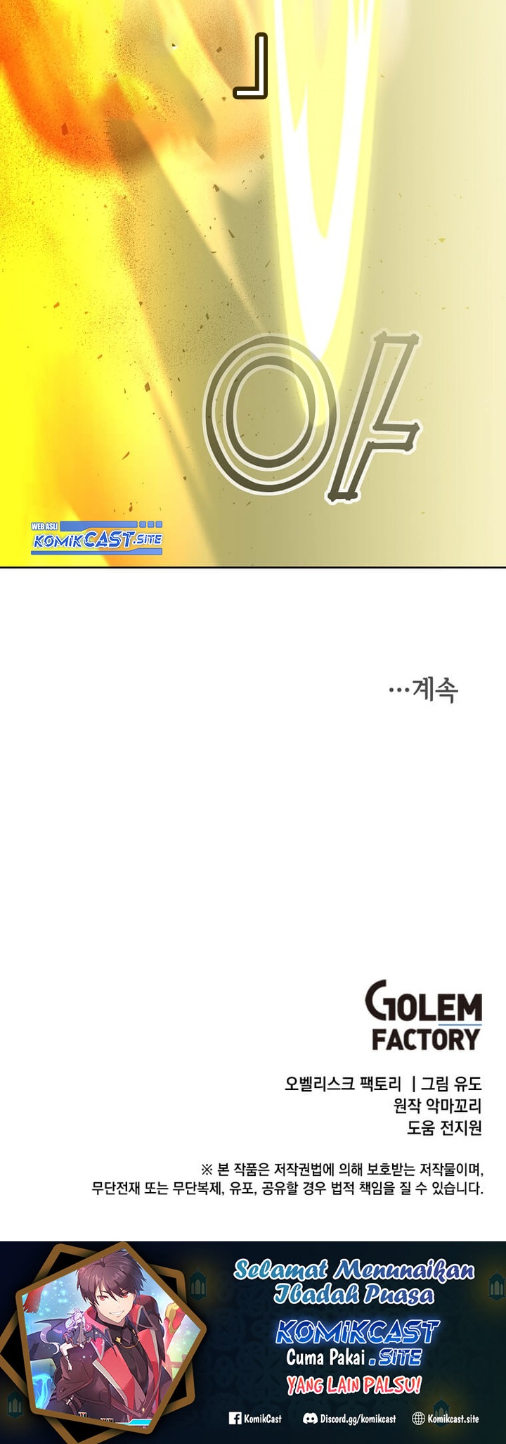 The MAX leveled hero will return! Bab 125 halaman 69