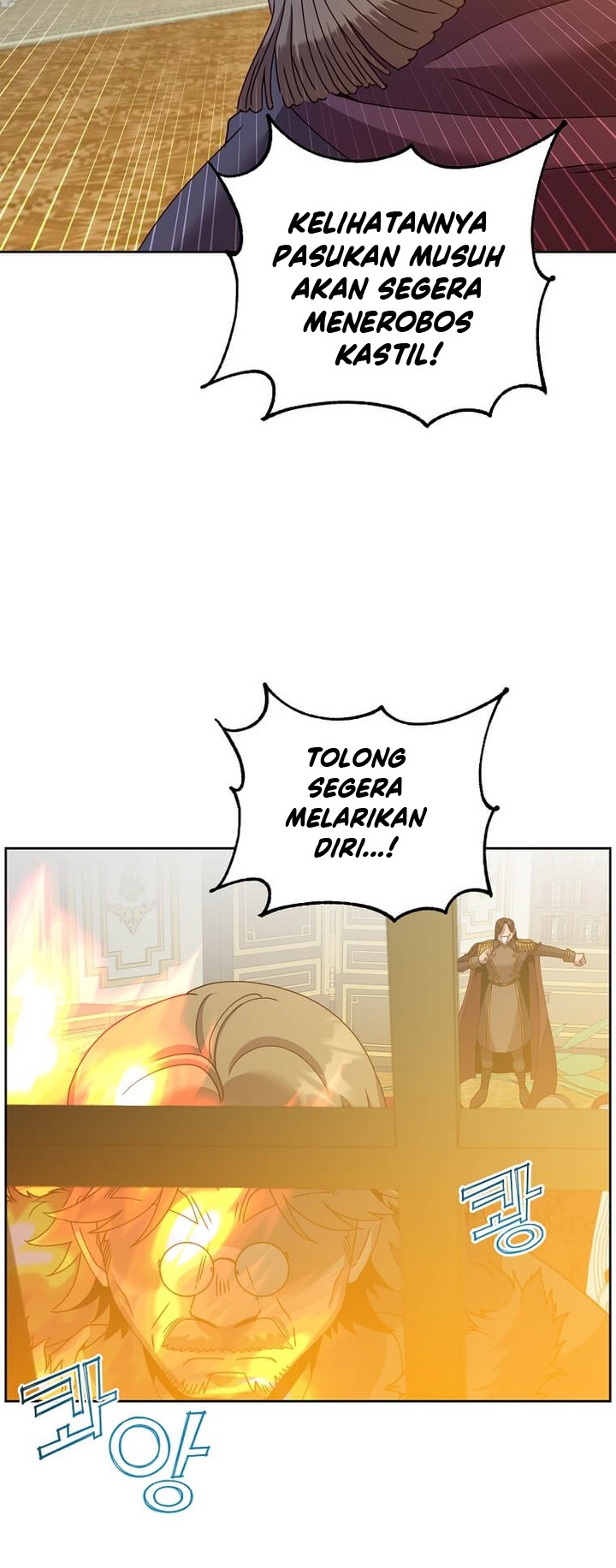 The MAX leveled hero will return! Bab 126 halaman 9