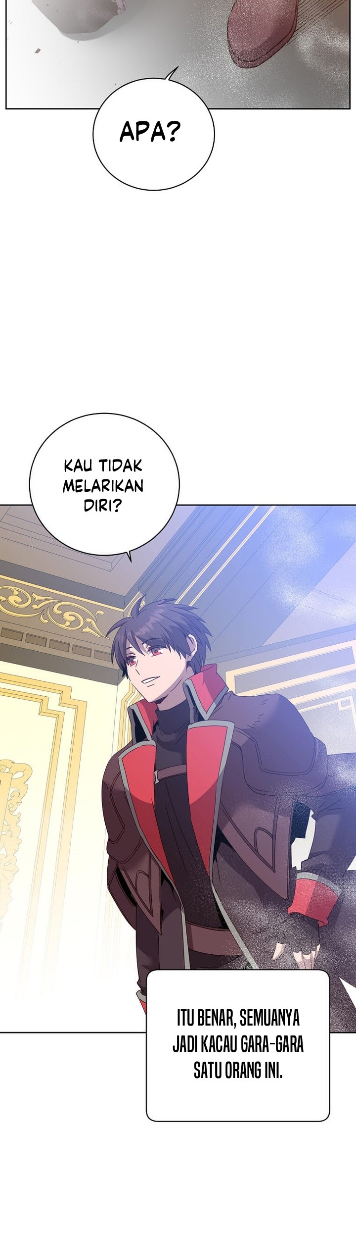 The MAX leveled hero will return! Bab 126 halaman 18