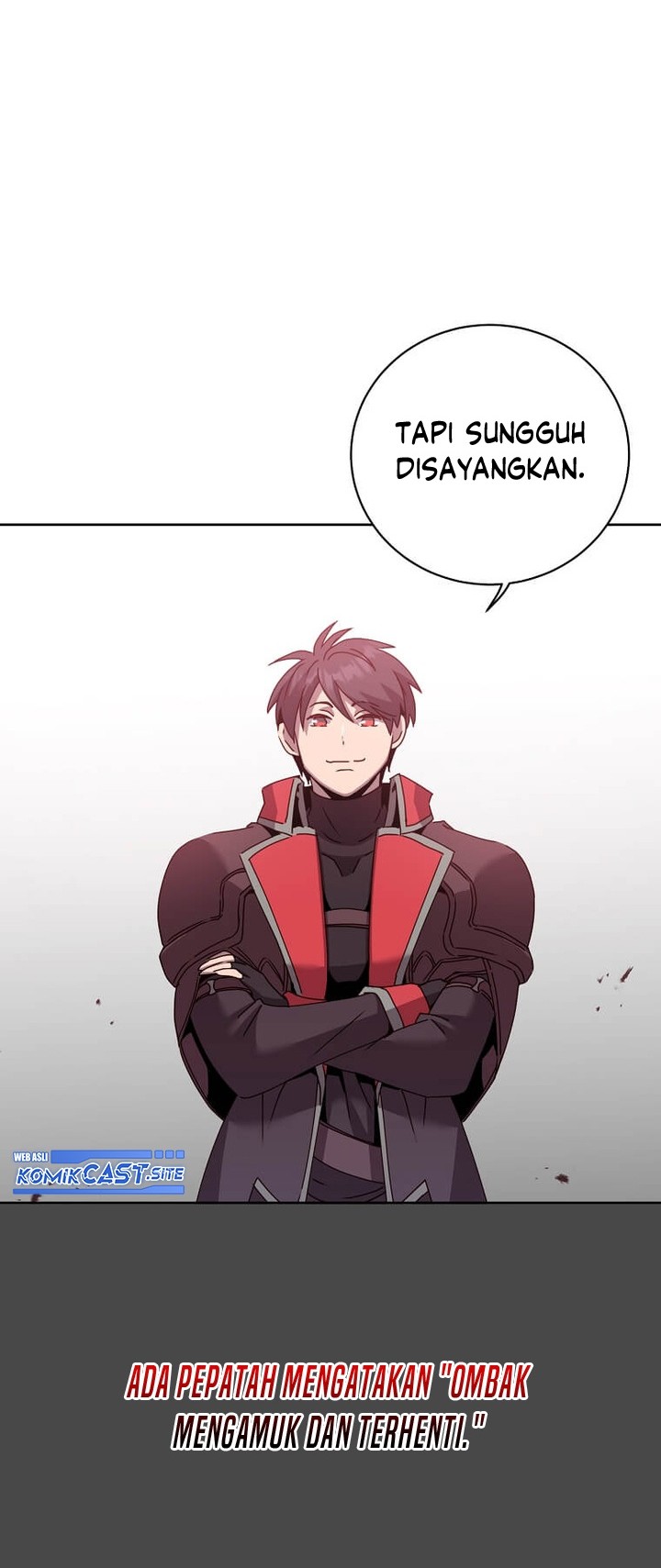 The MAX leveled hero will return! Bab 126 halaman 21