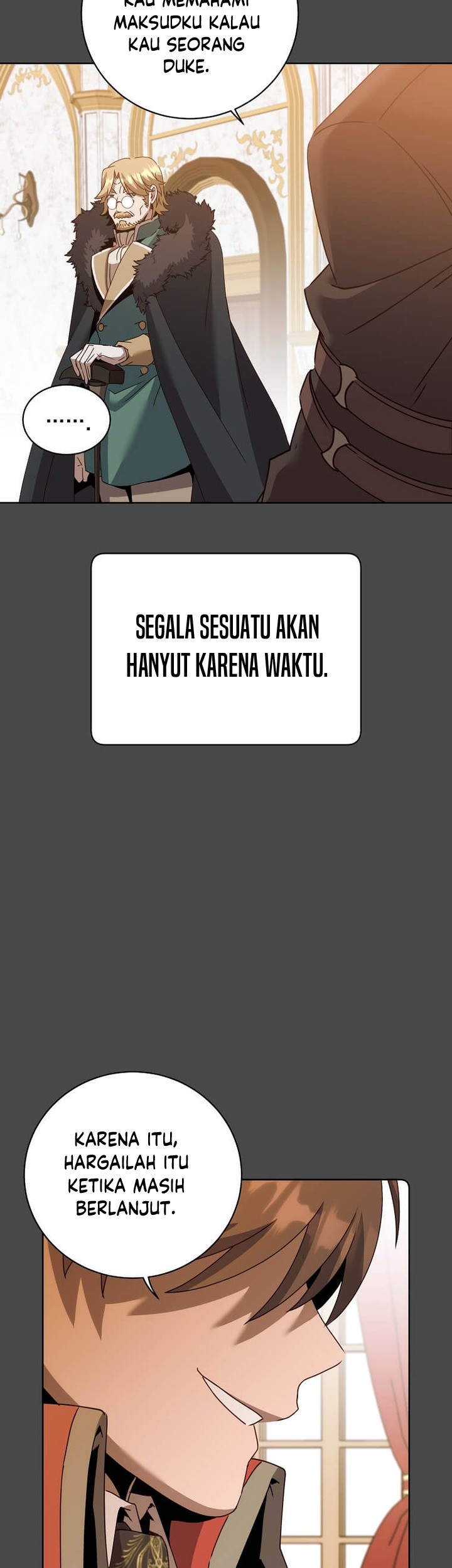 The MAX leveled hero will return! Bab 126 halaman 24