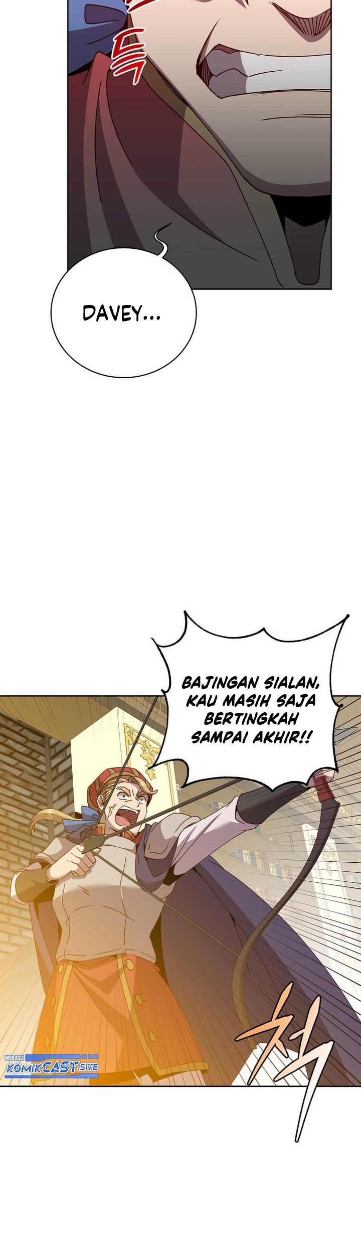 The MAX leveled hero will return! Bab 126 halaman 28