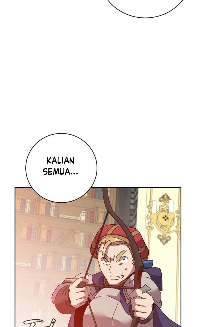 The MAX leveled hero will return! Bab 126 halaman 33