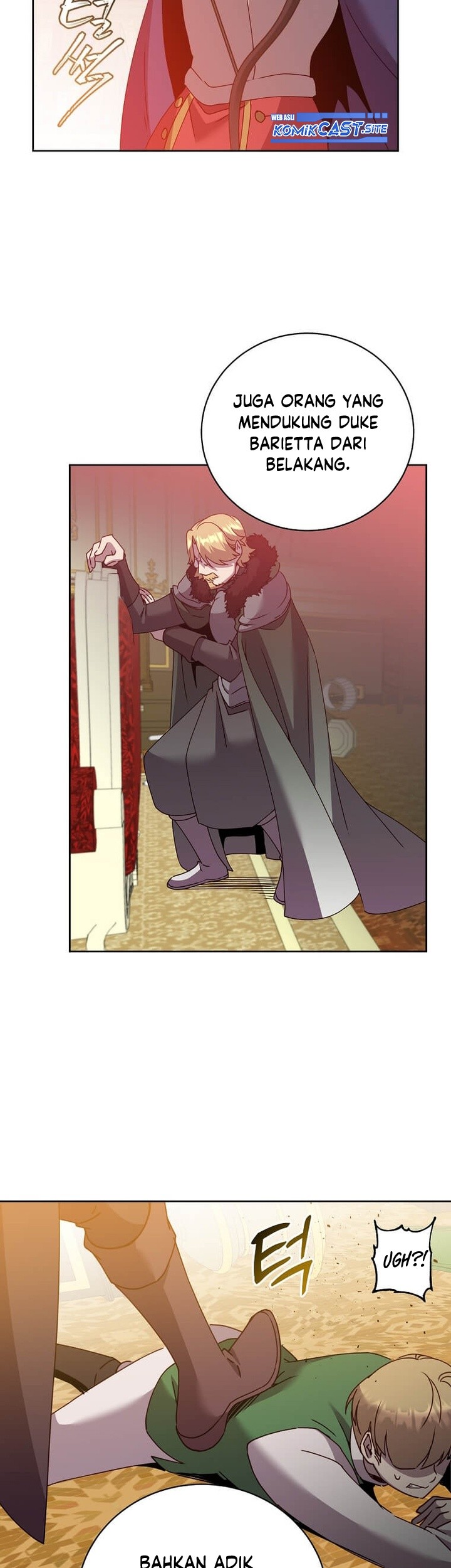The MAX leveled hero will return! Bab 126 halaman 34