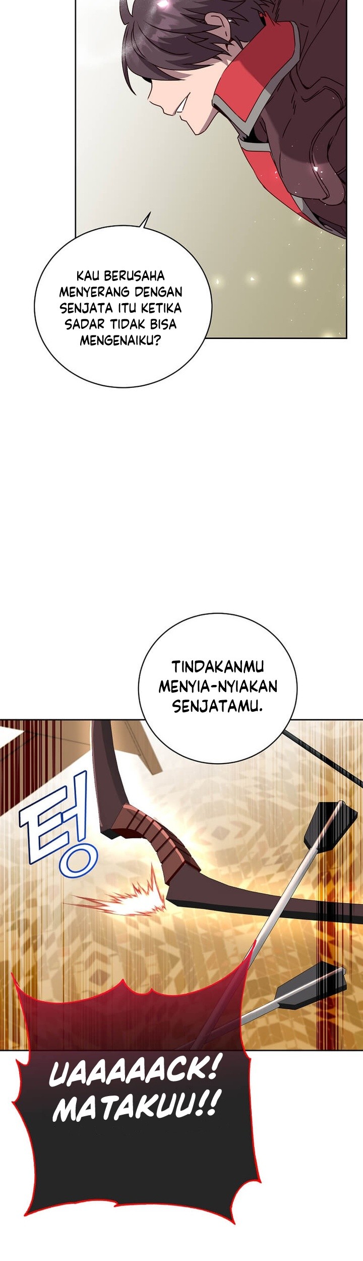 The MAX leveled hero will return! Bab 126 halaman 42