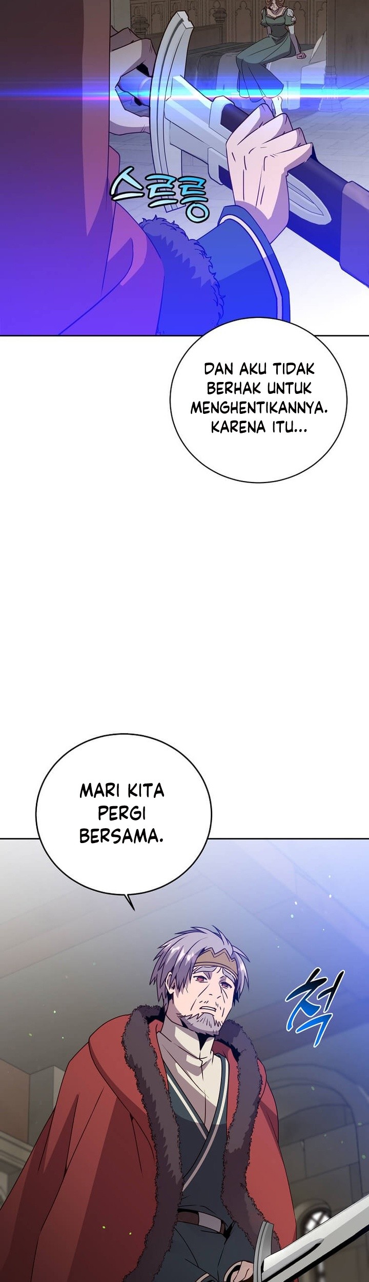 The MAX leveled hero will return! Bab 127 halaman 6