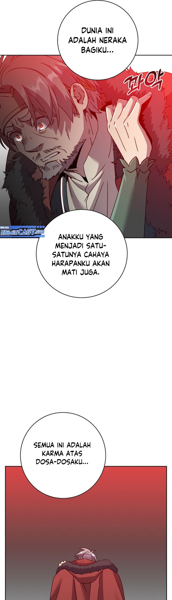 The MAX leveled hero will return! Bab 127 halaman 26