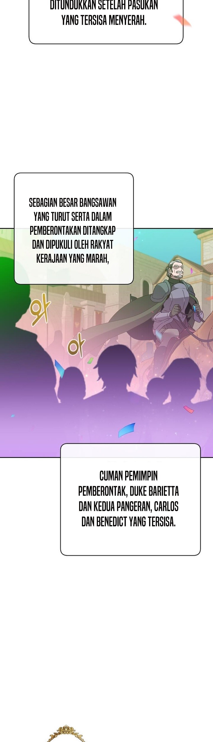 The MAX leveled hero will return! Bab 127 halaman 34