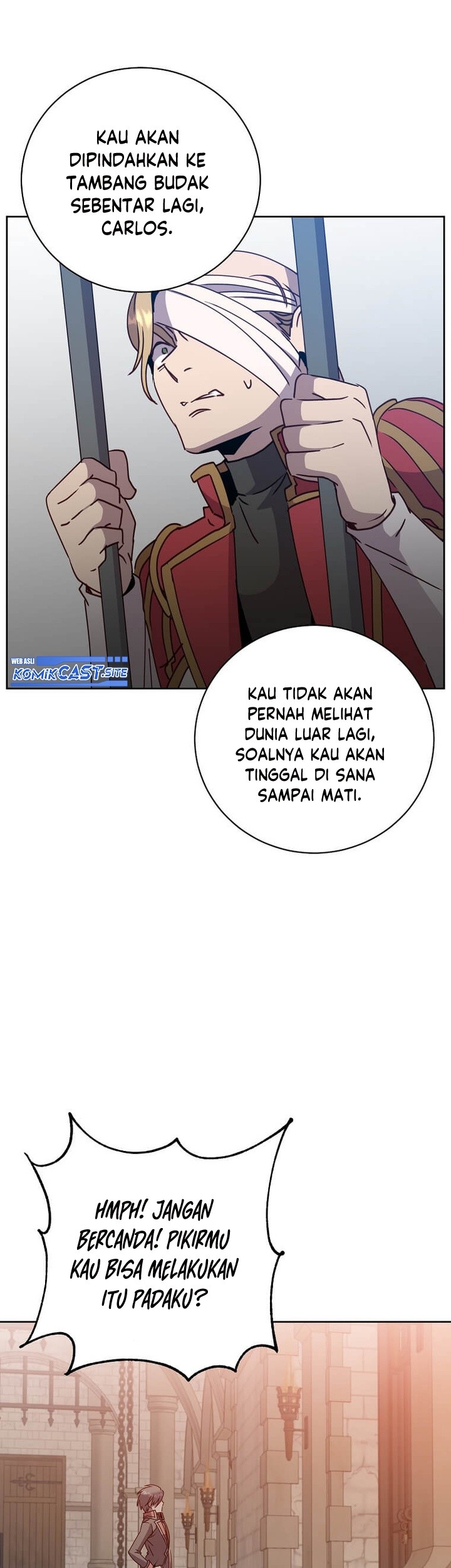 The MAX leveled hero will return! Bab 127 halaman 38
