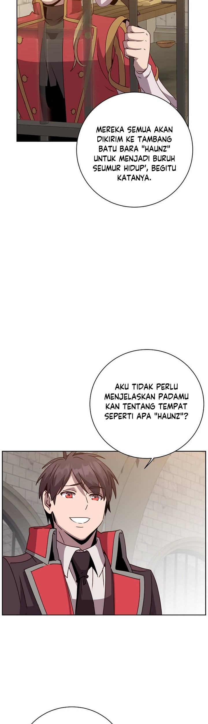 The MAX leveled hero will return! Bab 127 halaman 42