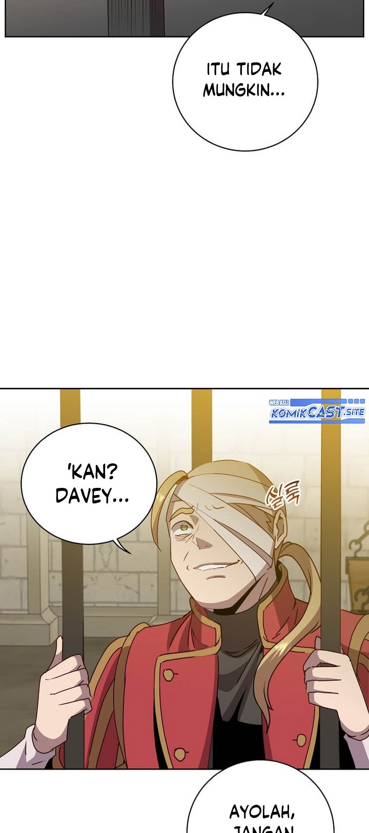 The MAX leveled hero will return! Bab 127 halaman 47