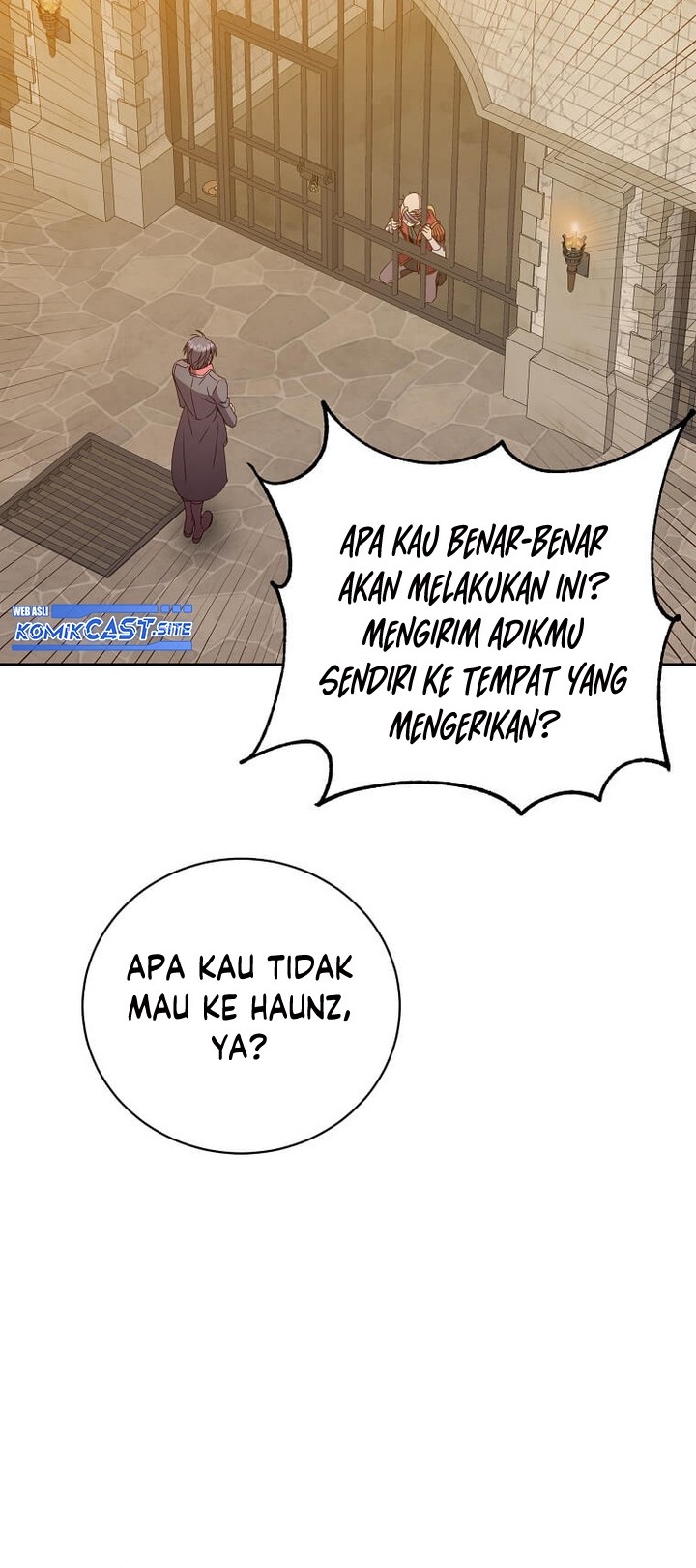 The MAX leveled hero will return! Bab 127 halaman 49
