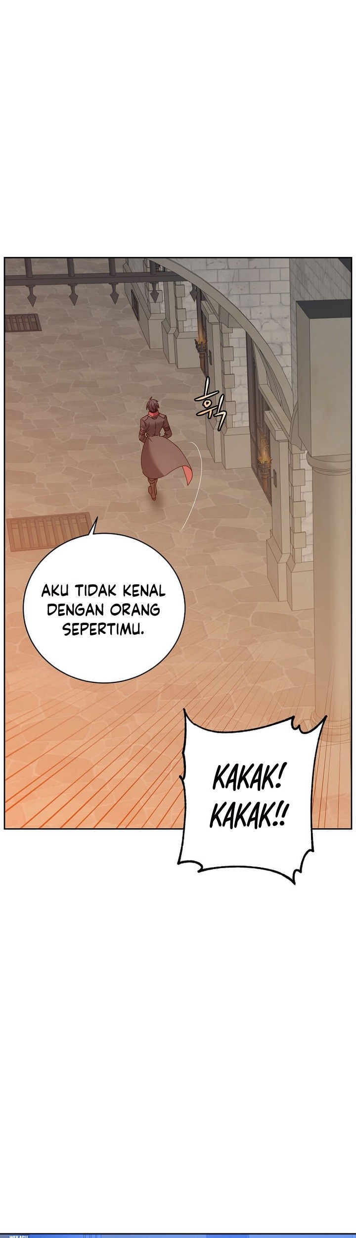 The MAX leveled hero will return! Bab 127 halaman 52