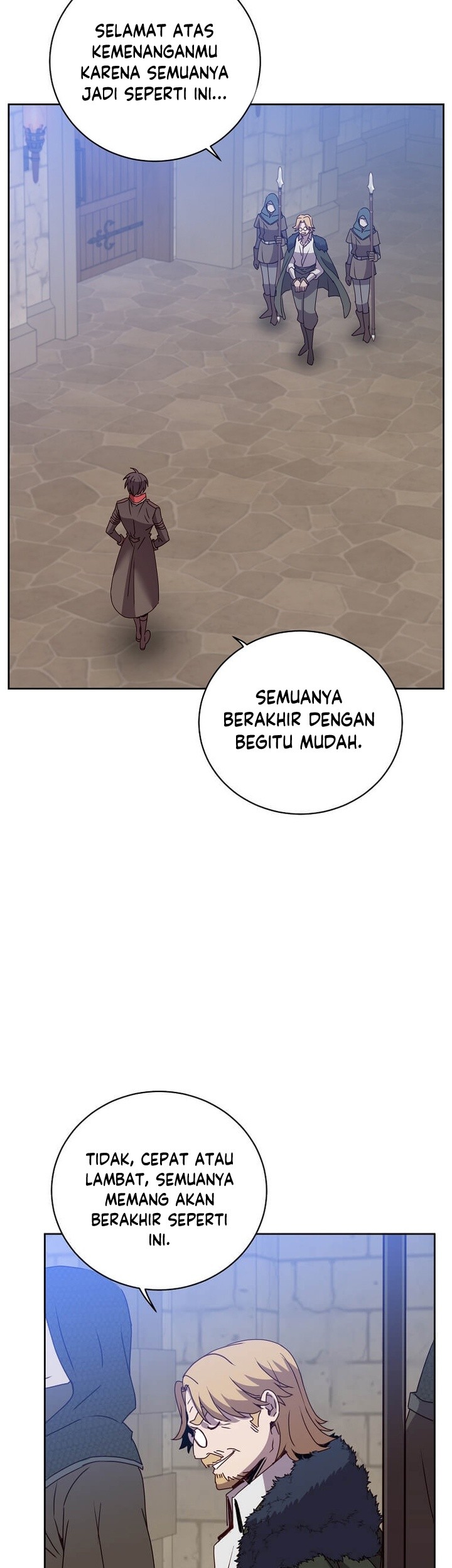 The MAX leveled hero will return! Bab 128 halaman 4