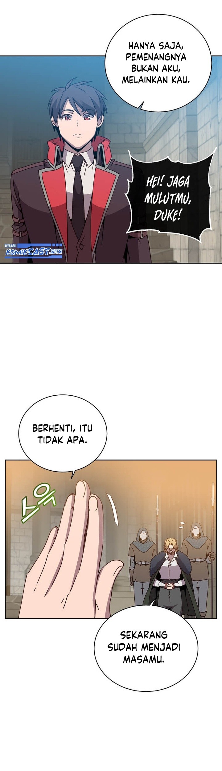 The MAX leveled hero will return! Bab 128 halaman 6