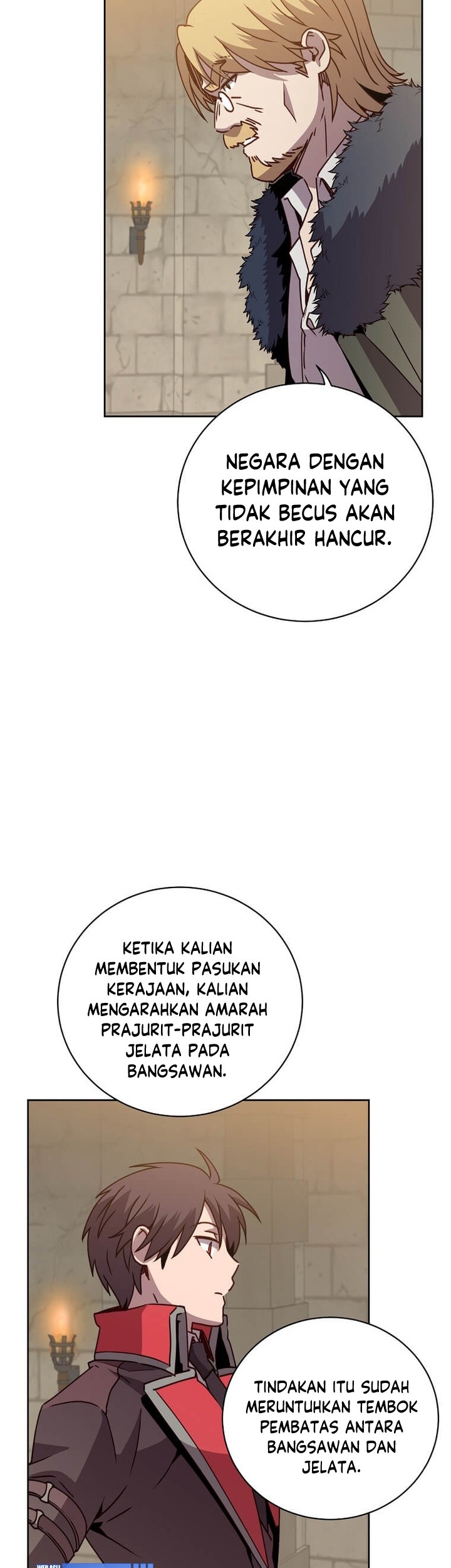 The MAX leveled hero will return! Bab 128 halaman 8