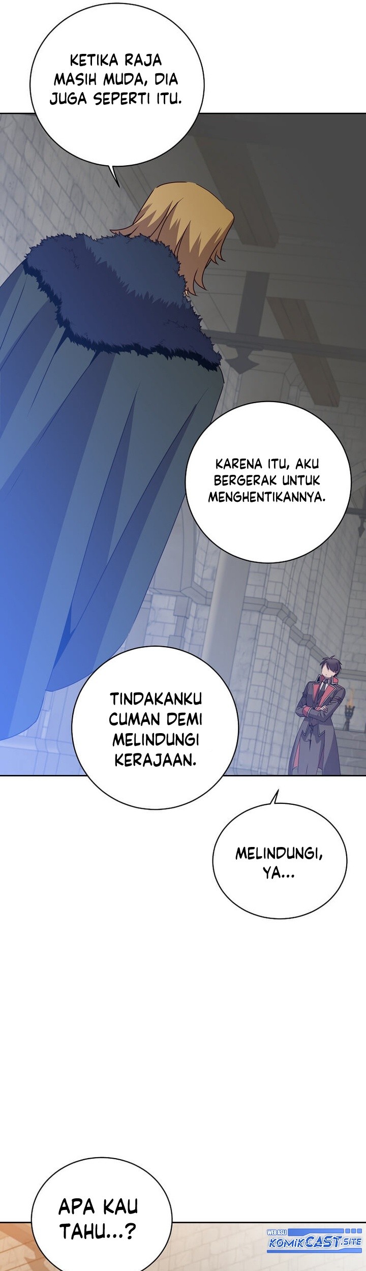 The MAX leveled hero will return! Bab 128 halaman 10