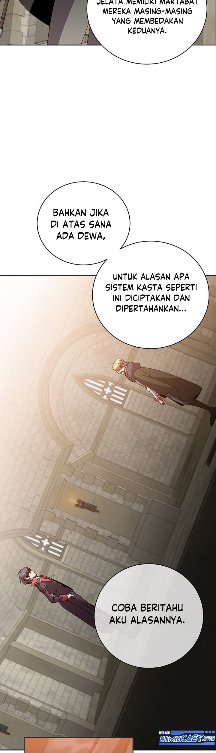 The MAX leveled hero will return! Bab 128 halaman 12