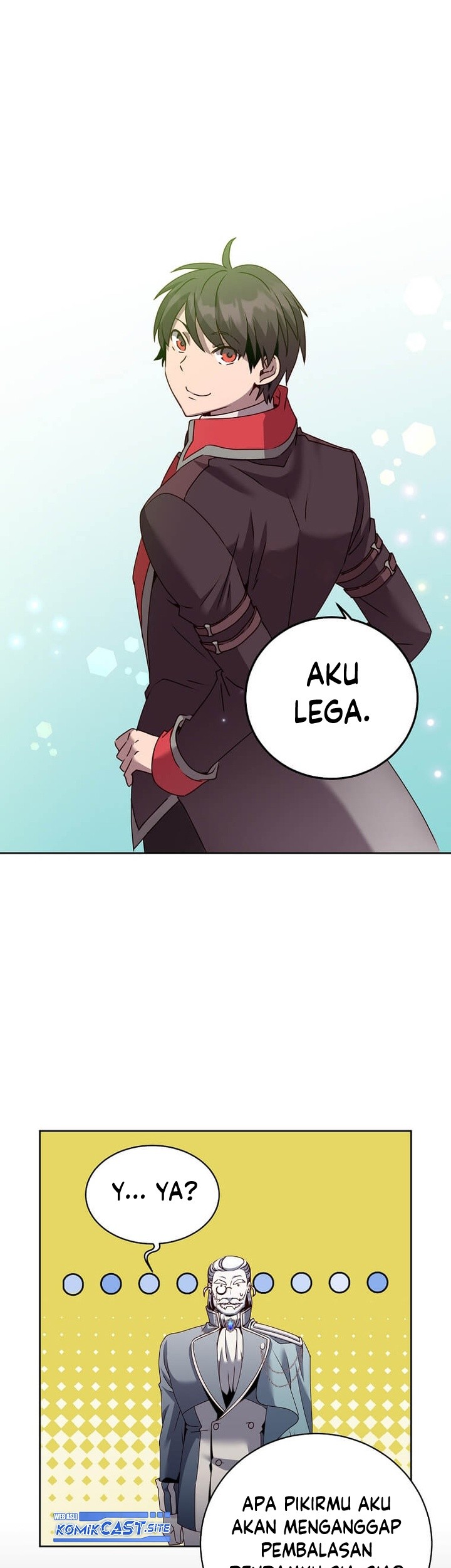 The MAX leveled hero will return! Bab 128 halaman 24