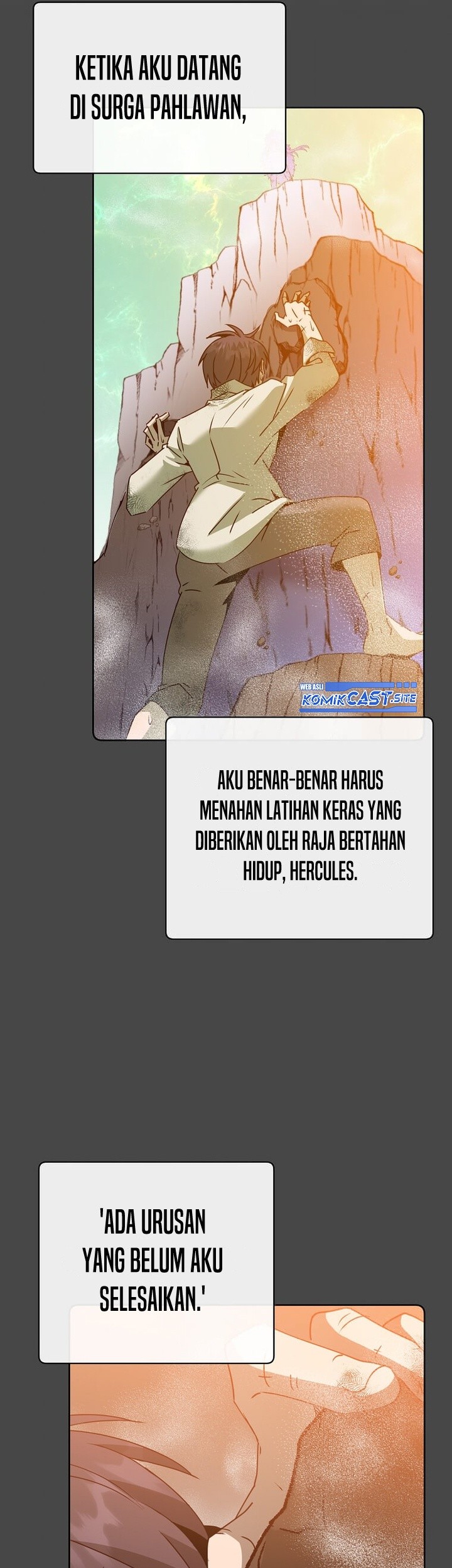The MAX leveled hero will return! Bab 128 halaman 26