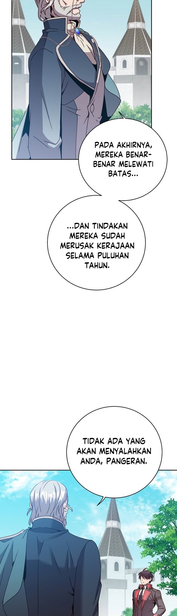 The MAX leveled hero will return! Bab 128 halaman 32