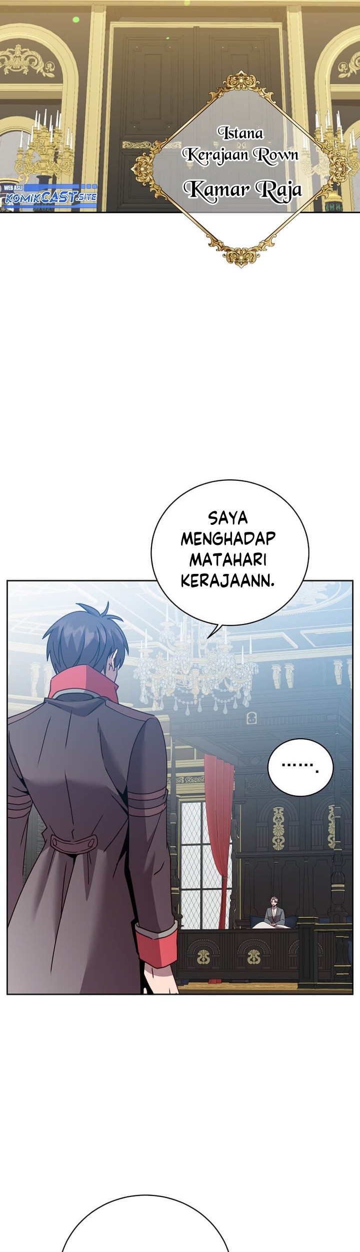 The MAX leveled hero will return! Bab 128 halaman 38