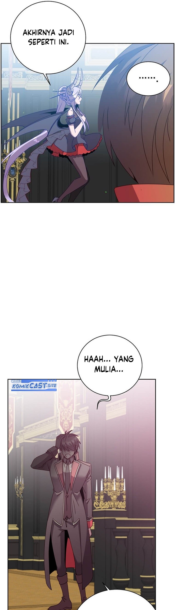 The MAX leveled hero will return! Bab 128 halaman 42