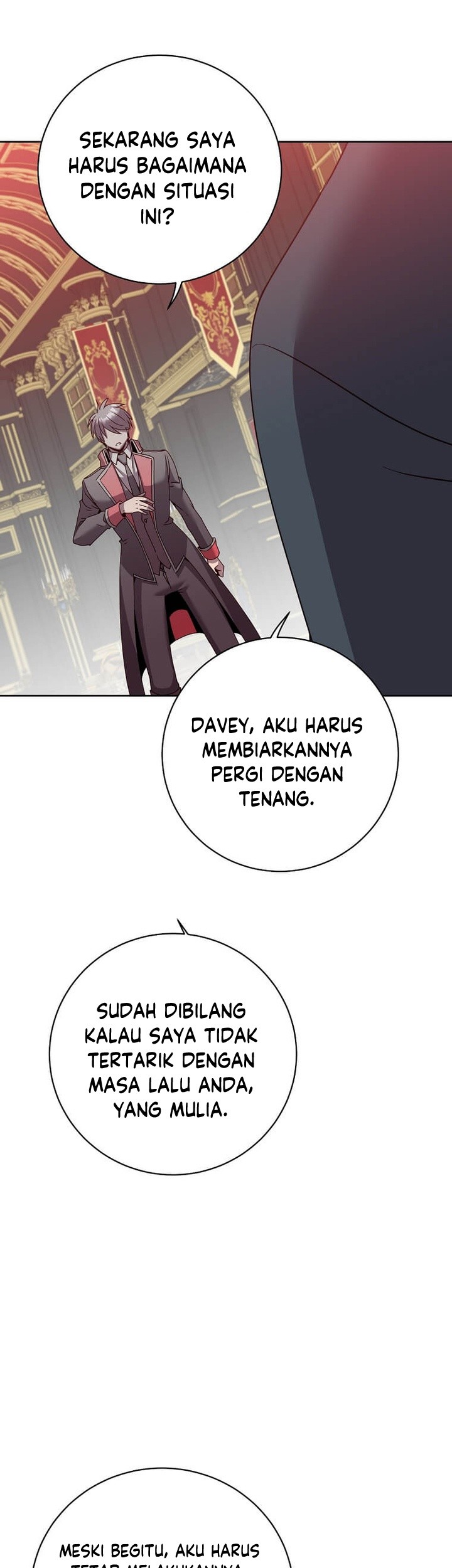 The MAX leveled hero will return! Bab 128 halaman 46