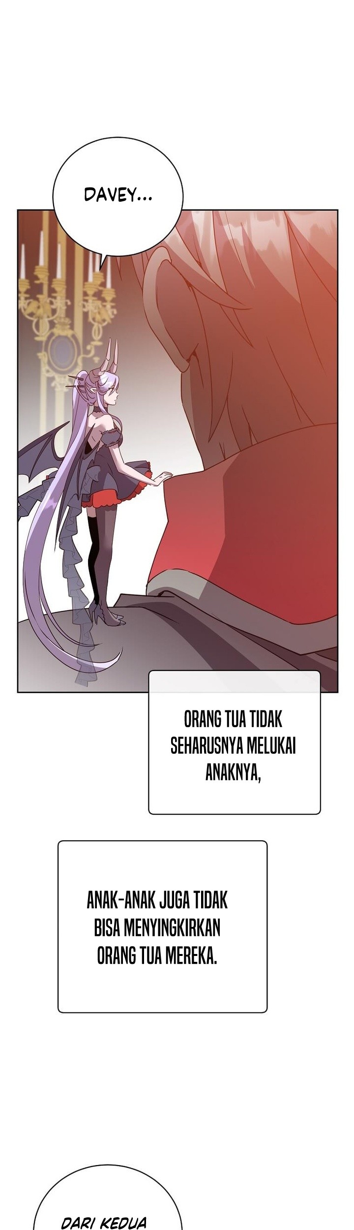 The MAX leveled hero will return! Bab 128 halaman 52