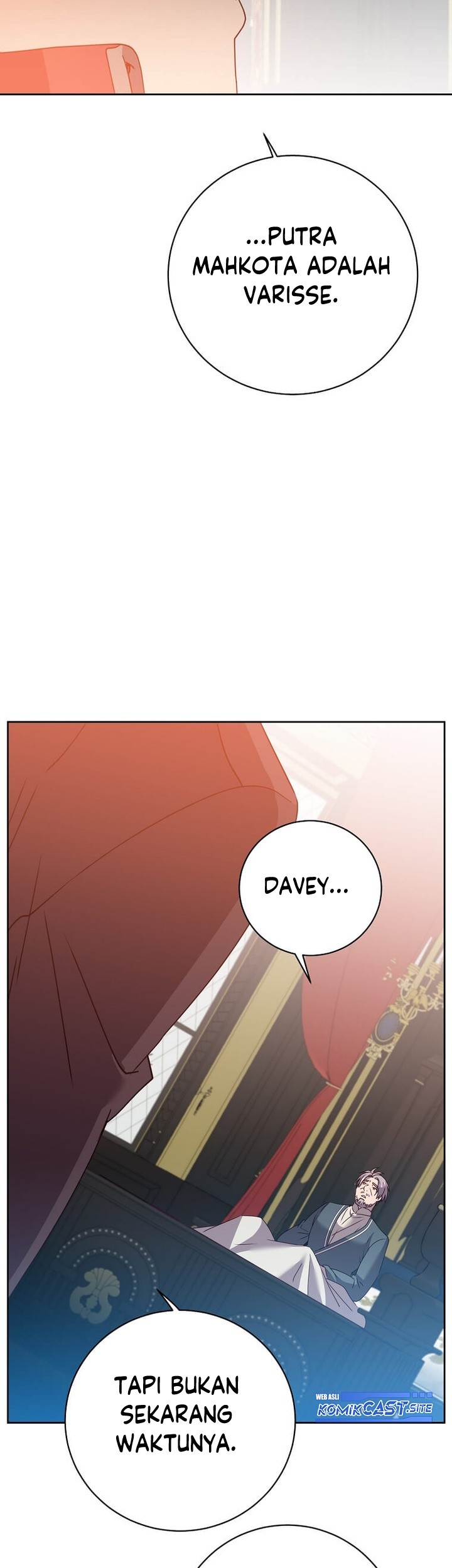 The MAX leveled hero will return! Bab 128 halaman 56