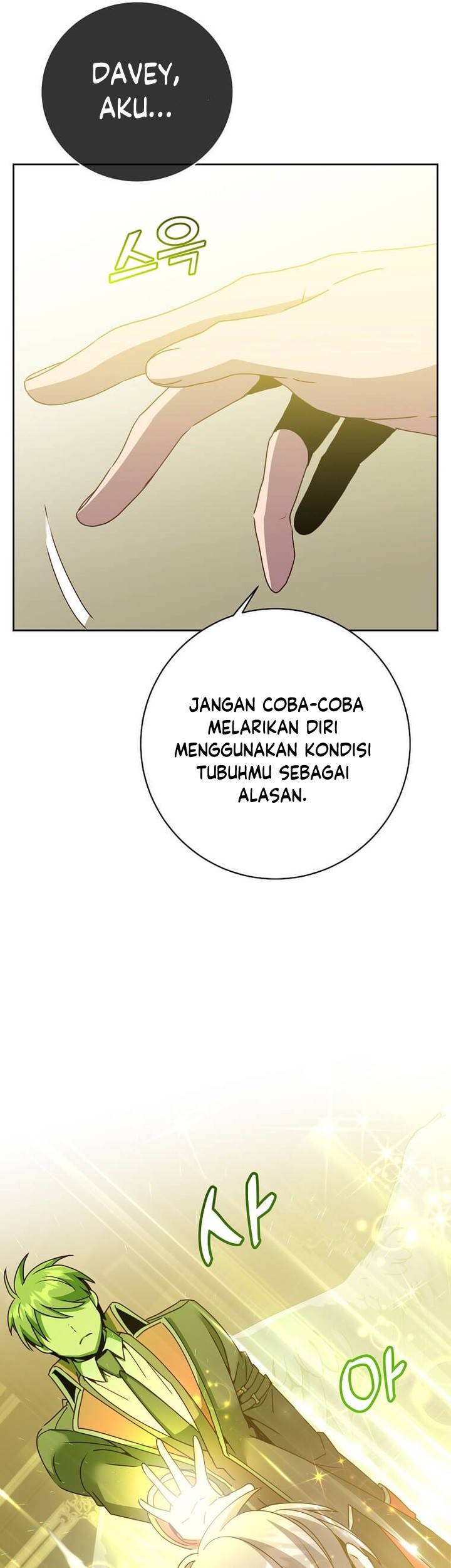 The MAX leveled hero will return! Bab 128 halaman 58