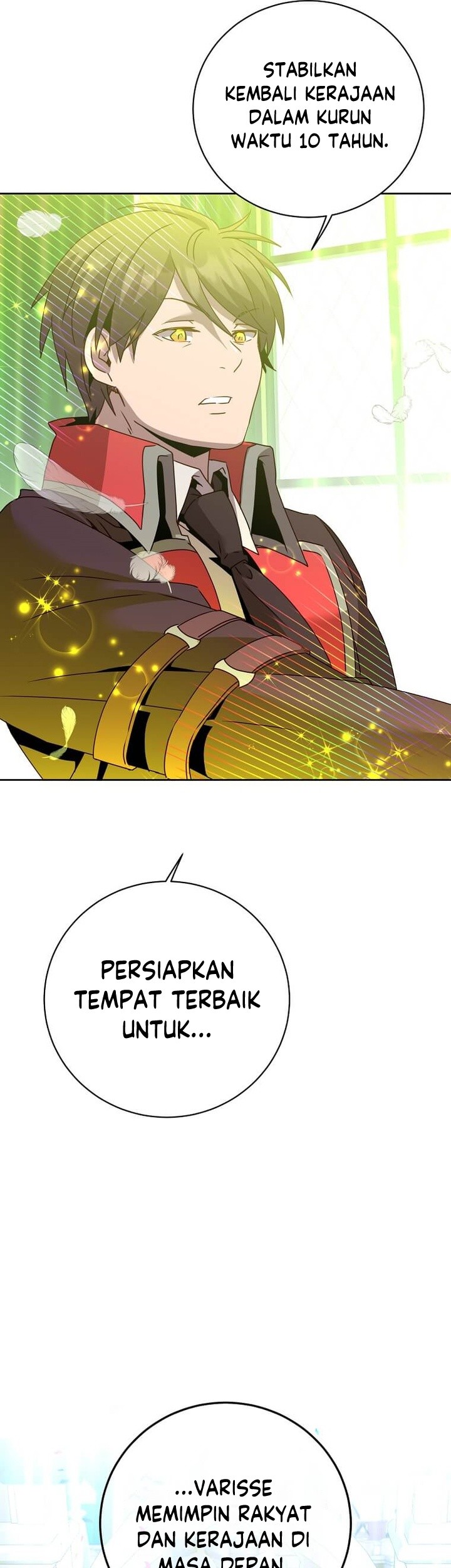 The MAX leveled hero will return! Bab 128 halaman 62