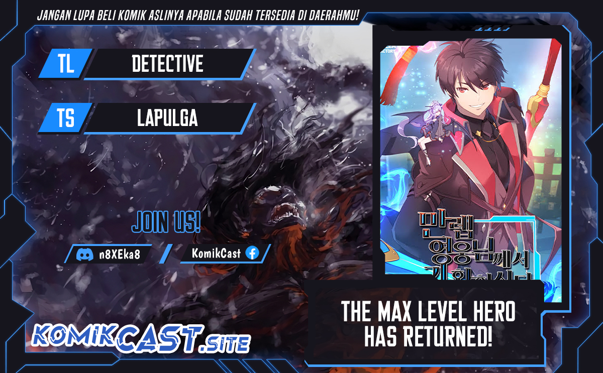 The MAX leveled hero will return! Bab 129 halaman 1