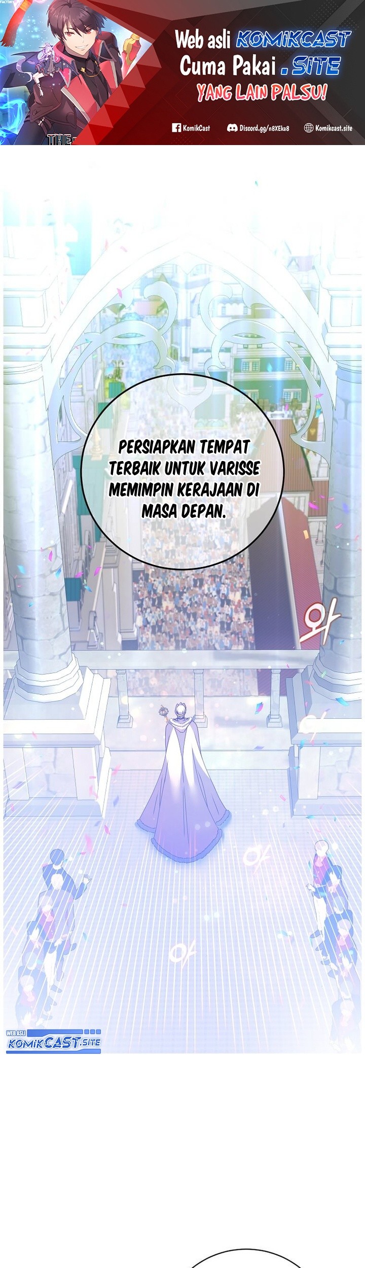 The MAX leveled hero will return! Bab 129 halaman 2