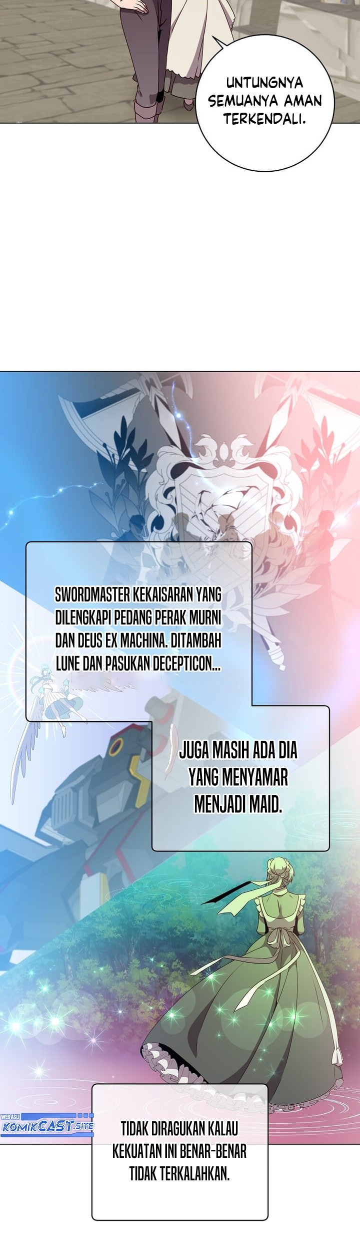 The MAX leveled hero will return! Bab 129 halaman 16