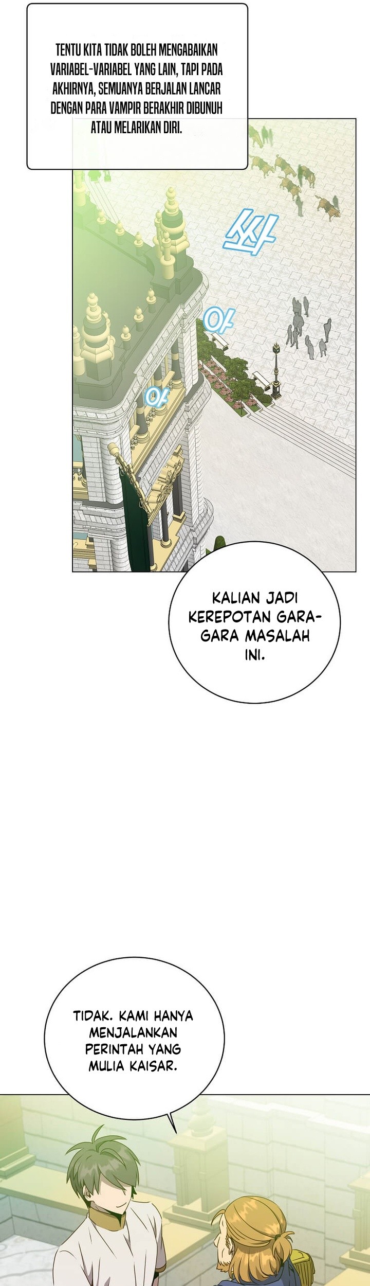 The MAX leveled hero will return! Bab 129 halaman 18