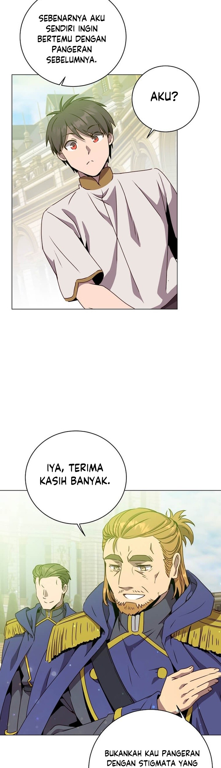 The MAX leveled hero will return! Bab 129 halaman 20