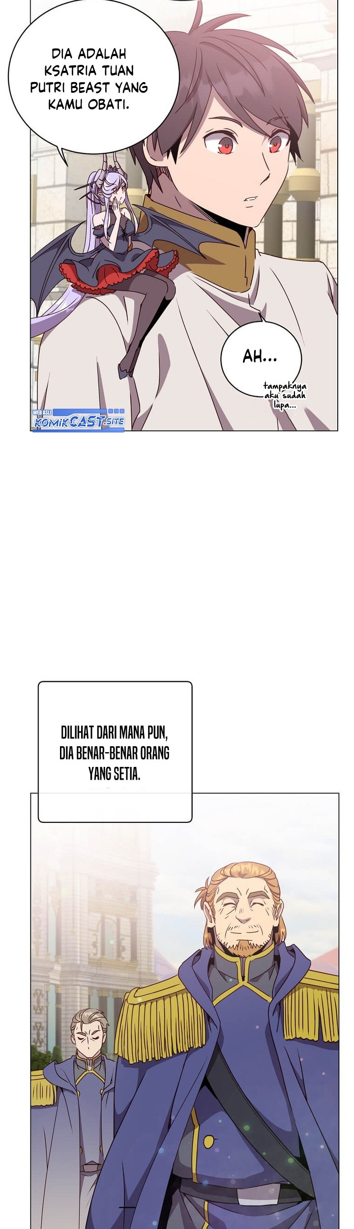 The MAX leveled hero will return! Bab 129 halaman 22