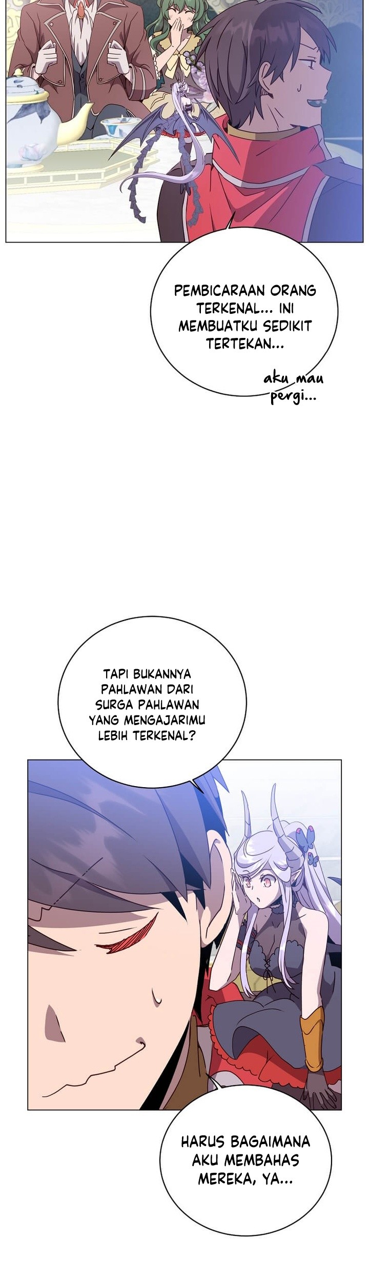 The MAX leveled hero will return! Bab 129 halaman 28