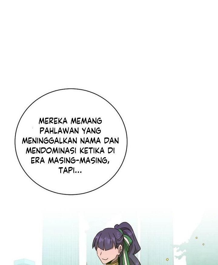 The MAX leveled hero will return! Bab 129 halaman 29