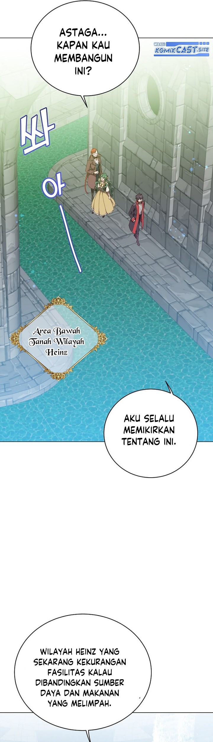 The MAX leveled hero will return! Bab 129 halaman 38
